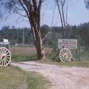 The mission farm entrance in 1962
